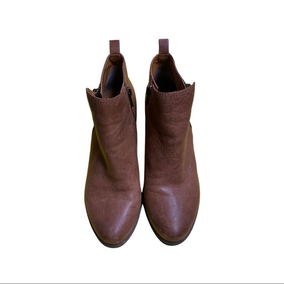 Lucky brand toffee ankle boots - Picture 3 of 5
